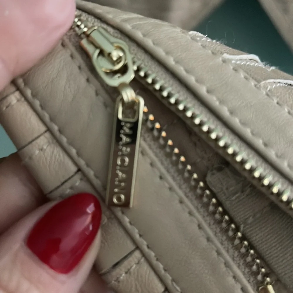 Marciano Faux Leather Jacket - Picture 5 of 14